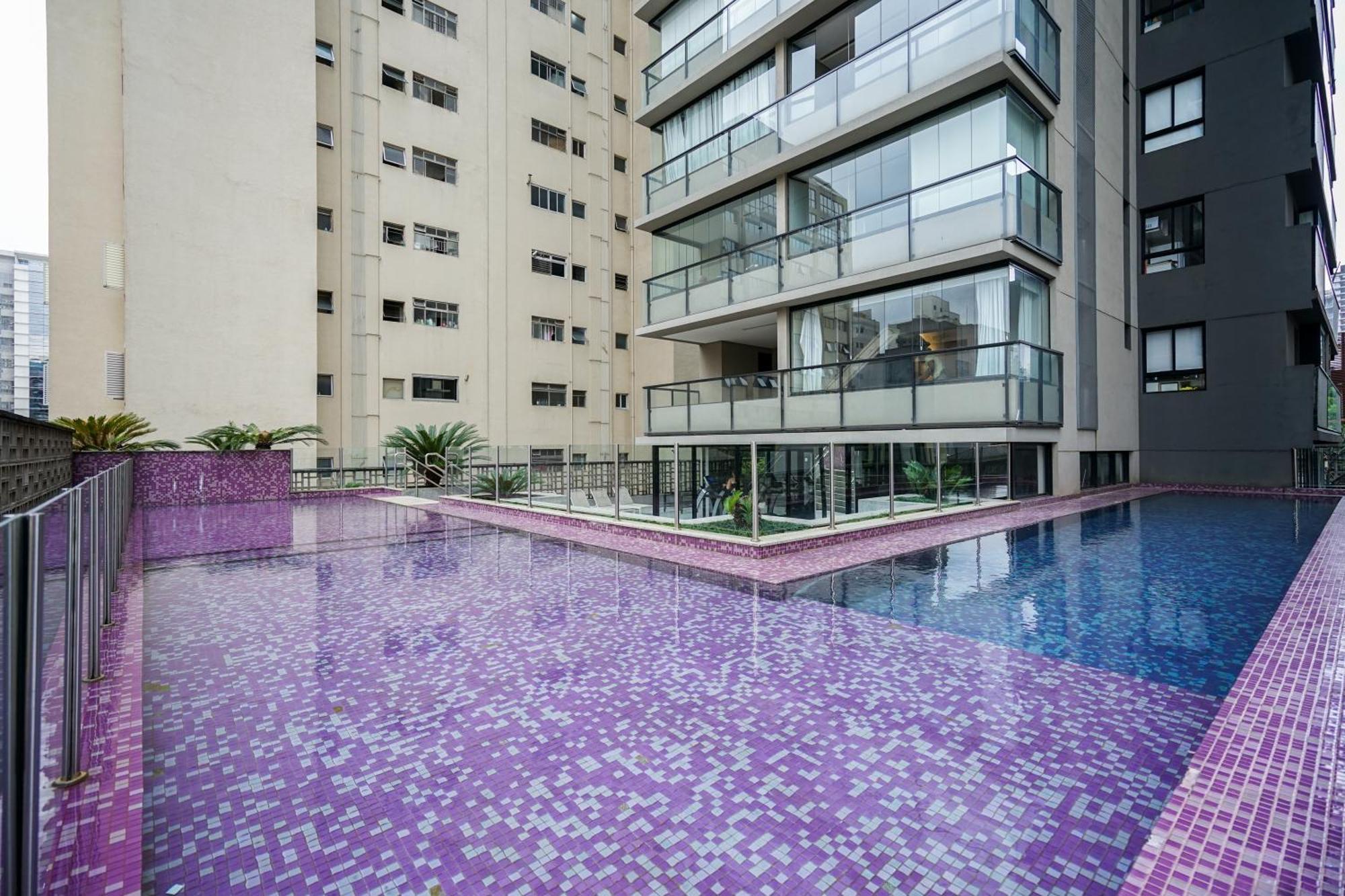 Ferienwohnung Tabas - Vn Casa Do Ator São Paulo Exterior foto